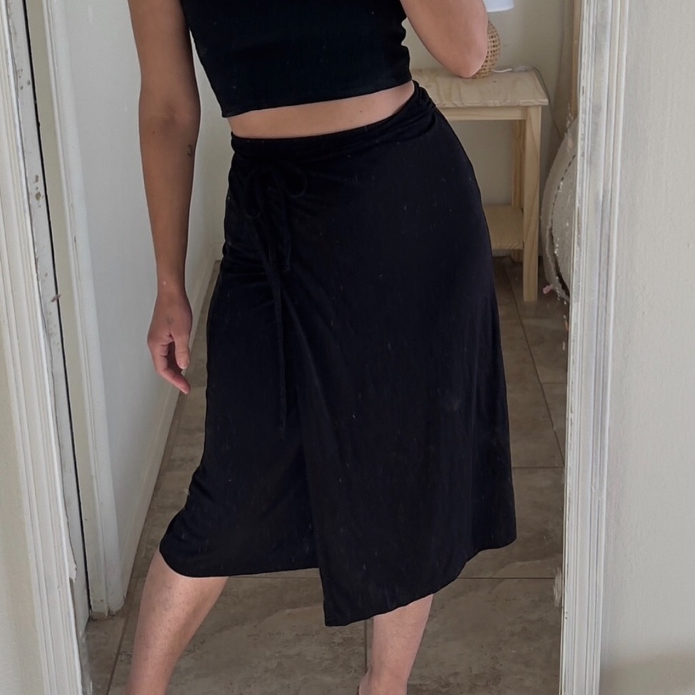 Wrap Skirt